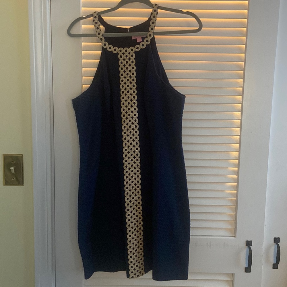 Navy blue Lily Pulitzer dress